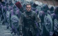 The Great Wall – China, 13. Jahrhundert: An der Seite der Chinesen zieht William Garin (Matt Damon) in den Kampf gegen Monster.