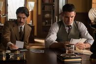 Velvet – Mateo Ruiz (Javier Rey, l.); Alberto Márquez (Miguel Ángel Silvestre, r.)