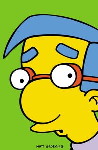 Die Simpsons – (12. Staffel) - Milhouse ist der Nachbarssohn und engster Freund von Bart.