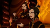 Avatar - Herr der Elemente – L-R: Zuko, Ozai, Azula