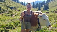 Terra Xpress – Vier Monate lang im Jahr bleiben die Kühe mit Sennerin Martina Fischer auf der Alm.