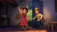 Heidi – Heidi und Peter haben das Heilkraut gefunden.