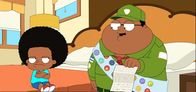 The Cleveland Show – Rallo Tubbs (l.); Cleveland Brown Jr. (r.)