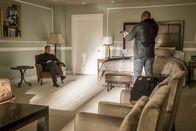 Empire – Wer wird das Machtspiel zwischen ihnen am Ende gewinnen? Lucious (Terrence Howard, l.) oder Tariq (Morocco Omari, r.)?