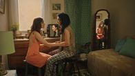 Stargirl – L-R: Julianna / Imitation (Lauren Ashley Carter), Khahar (Sanam Erfani)