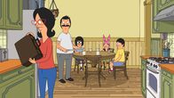 Bob's Burgers – L-R: Linda, Bob, Tina, Louise, Gene