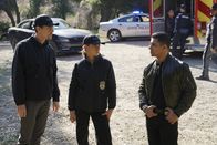 Navy CIS – (v.l.n.r.) Timothy McGee (Sean Murray); Ellie Bishop (Emily Wickersham); Nick Torres (Wilmer Valderrama)
