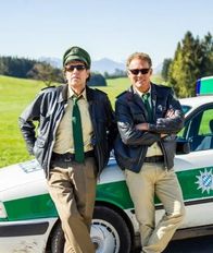 Hubert und Staller – Von links: Johannes Staller (Helmfried von Lüttichau) und Franz "Hubsi" Hubert (Christian Tramitz).
