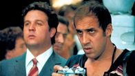 Der Supertyp – Palmambrogio Guanziroli (Renato Pozzetto, l.); Antonmatteo Colombo detto Click (Adriano Celentano, r.)