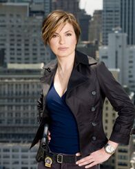 Law & Order: Special Victims Unit – Detective Olivia Benson (Mariska Hargitay)