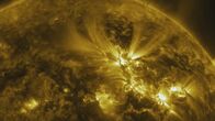Die Macht der Elemente – Die Sonne scheint nicht immer gleich: Sonnenstürme und Schwankungen ihrer Aktivität haben Folgen auf der Erde.