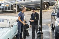 Navy CIS: New Orleans – L-R: Special Agent Dwayne Pride (Scott Bakula) and Special Agent Christopher LaSalle (Lucas Black)