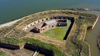 Lost Places – Fort Pike in der Nähe von New Orleans hat eine bewegte Geschichte.