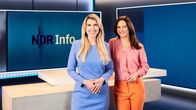 NDR Info – Moderatorinnen der Nachrichtensendung NDR Info im NDR Fernsehen.
