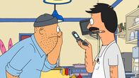 Bob's Burgers – Teddy, l.; Bob, r.