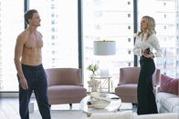 All Rise - Die Richterin – Mark Callan (Wilson Bethel, l.); Amy Quinn (Lindsey Gort, r.)