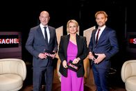Zur Sache – v.li.: Wolfgang Geier, Lou Lorenz-Dittlbacher, Reiner Reitsamer.