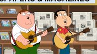 Family Guy – Ein harmonisches Duo: Peter (l.) und Quagmire (r.) ...