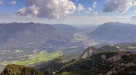Expedition in die Heimat – Blick auf Garmisch-Partenkirchen.