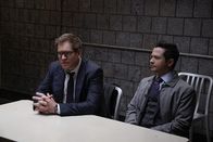 Bull – L-R: Jason Bull (Michael Weatherly), Benny Colón (Freddy Rodríguez)