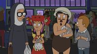 Bob's Burgers – (v.l.n.r.) Tina, Louise, Gene, Rudy