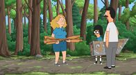 Bob's Burgers – L-R: Karen, Tina, Bob