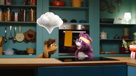 Unser Sandmännchen – MiWau versucht mithilfe ihres "Muh-Puh-POW!"-Programms Moppis Wut zu dämpfen.