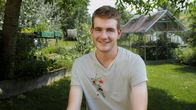 Hinter den Hecken – Hinter den Hecken Sortenvielfalt-Garten Staffel 7 Folge 3 Dass Tomaten nicht rund und Geranien nicht rot sein müssen, zeigt der Garten von Gabriel Hess in Oeschenbach BE. 2024 Copyright: SRF