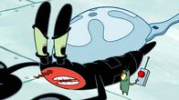 SpongeBob Schwammkopf – L-R: Mr. Krabs, Plankton