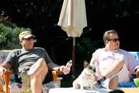 Modern Family – L-R: Jay Pritchett (Ed O'Neill), Cameron Tucker (Eric Stonestreet)