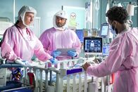 Grey's Anatomy – Richard Flood (Dr. Cormac Hayes), Nikhil Shukla (Reza Kahn), Daniel Augustin (Chris Beaton).