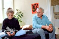 Polizeiruf 110 – Hauptmann Beck (Günter Naumann) und Anna (Anja Kling).