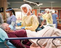 Grey's Anatomy – Camilla Luddington (Dr. Jo Karev).