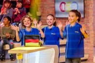 1, 2 oder 3 – Das blaue Rateteam aus München/Deutschland freut sich auf einen ereignisreichen Quiztag bei "1, 2 oder 3".