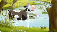 Lieselotte – Lieselotte liebt es im Urlaub im Wasser zu plantschen.