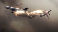 Mayday - Alarm im Cockpit – Die Flugzeuge gehen in Flammen auf. CGI STILL (Bildnachweis:
