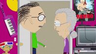 South Park – L-R: Mr. Mackey, Mrs. Mackey Senior