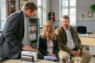 Die Rosenheim-Cops – L-R: Hansen (Igor Jeftic), Claudia Pammer (Erika Ceh) and Stadler (Dieter Fischer).