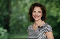 Unser Land – Moderatorin Doris Fenske.
