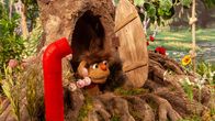 Unser Sandmännchen – Moppi besucht Pitti in seiner Höhle.