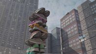 Fabriken der Superlative – CGI - Sneakers stacked on top of each other