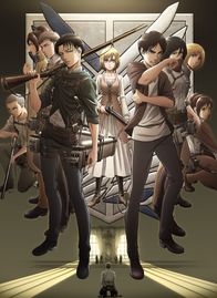 Attack on Titan – (3. Staffel) - Attack on Titan - Artwork