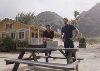 Hawaii Five-0 – Ein neuer Fall wartet auf Steve (Alex O'Loughlin, r.) und Chin (Daniel Dae Kim, l.) ...