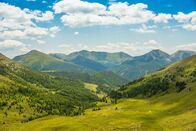Bundesland heute Service – Mountain landscape panorama in Carinthia, Austria
