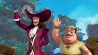 Peter Pan - Neue Abenteuer – Captain Hook und Smee grüßen einen Neuankömmling.