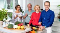 Die Ernährungs-Docs – v.l.n.r.): Silja Schäfer, Jörn Klasen, Anne Fleck und Matthias Riedl beraten gemeinsam die richtigen Konzepte für ihre Schützlinge.