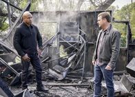 Navy CIS: L.A. – Sam Hanna (LL Cool J, l.); G. Callen (Chris O'Donnell, r.)