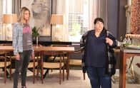 The Mick – Als Mick (Kaitlin Olson, l.) mit Alba (Carla Jimenez, r.) und der Familie ins Penthouse in Manhattan fährt, macht sie dort eine unerwartete Entdeckung ...