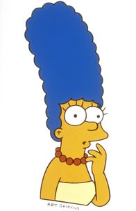 Die Simpsons – (10. Staffel) - Immer um Anstand und Sitte in der chaotischen Familie bemüht: Mutter Marge.