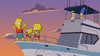 Die Simpsons – "Die Simpsons", "Gorilla Ahoi!." Beim Besuch eines Wasserparks erinnert sich Homer an einen alten Kindheitstraum. Seit ihn sein Vater zum Angeln mitgenommen hat, wünscht er sich sehnlichst ein eigenes Boot. Kaum ist es angeschafft, entpuppt sich der Unterhalt des neuen Gefährts jedoch als äußerst kostspielig. Unterdessen finden Lisa und Bart Gefallen daran, gefährliche Wildtiere aus Zoogehegen zu befreien. Leider gerät die gutgemeinte Rettungsaktion schnell außer Kontrolle.